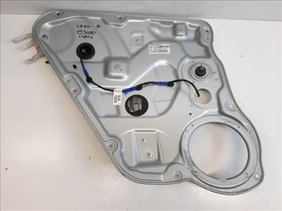 Kia Ceed (ED) bal hátsó Ablakemelő szerkezet mechanikus 834701H030