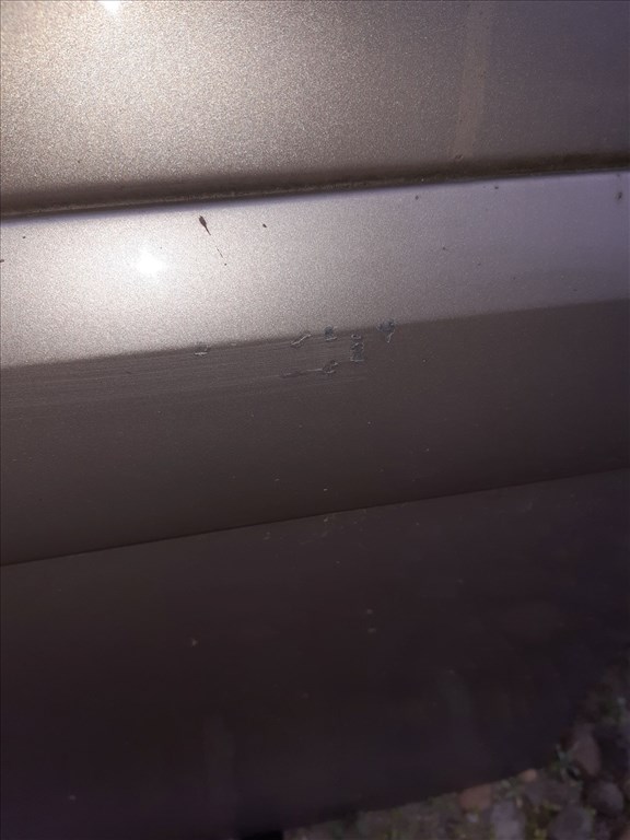 Opel Omega B Bal Hátsó Ajtó 5. kép