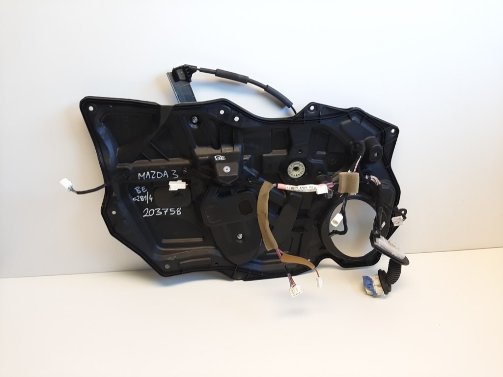 Mazda 3 (BL) bal elsõ Ablakemelõ szerkezet elektromos 1. kép