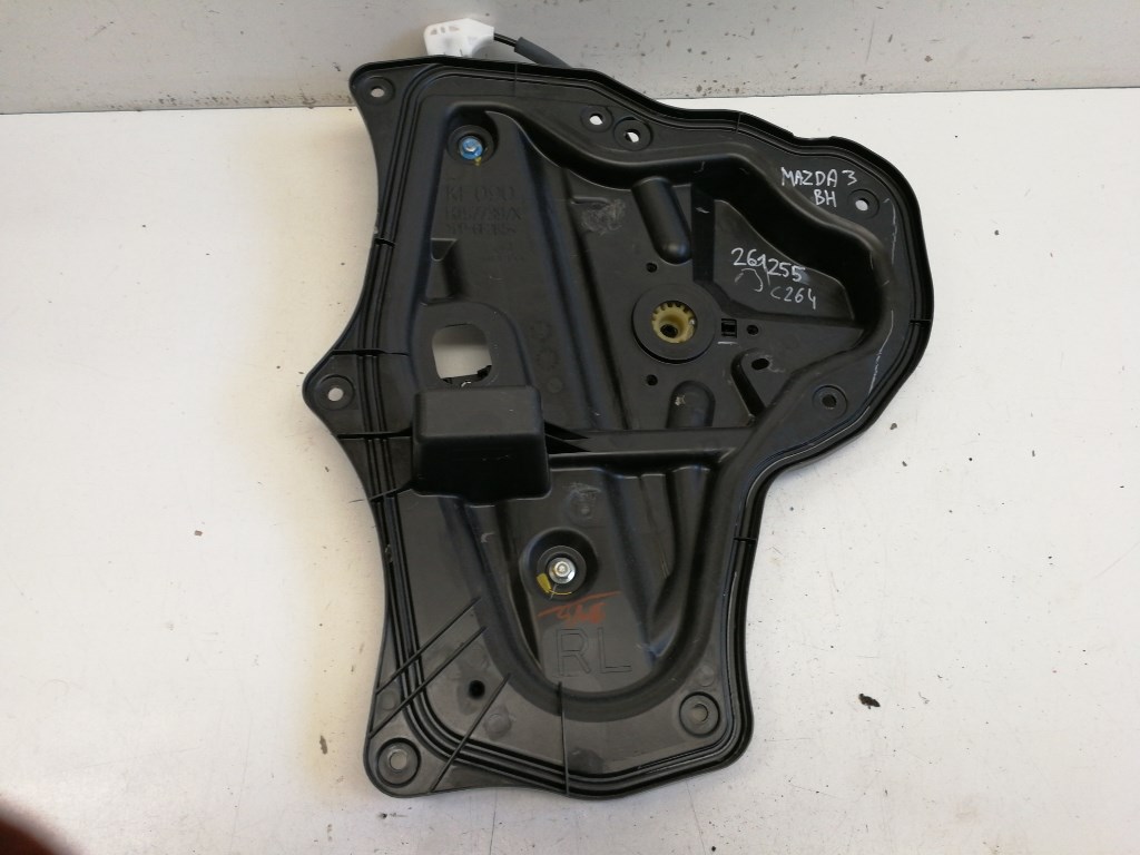 Mazda 3 (BM) bal hátsó Ablakemelõ szerkezet elektromos BJS77397X 2. kép