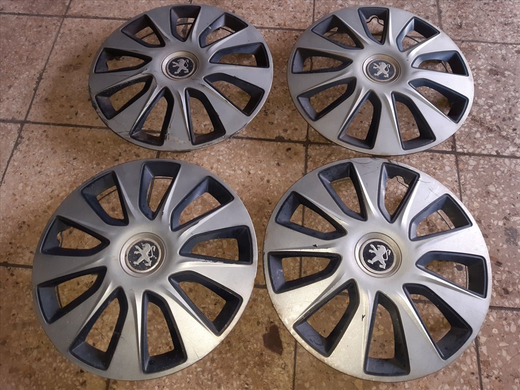 Peugeot 206 Dísztárcsa Garnitúra 1. kép
