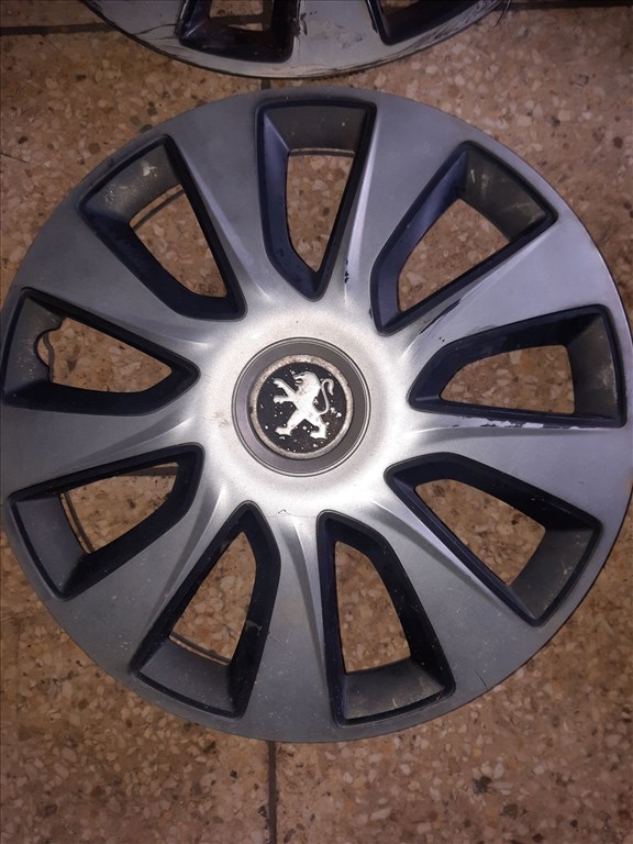 Peugeot 206 Dísztárcsa Garnitúra 3. kép