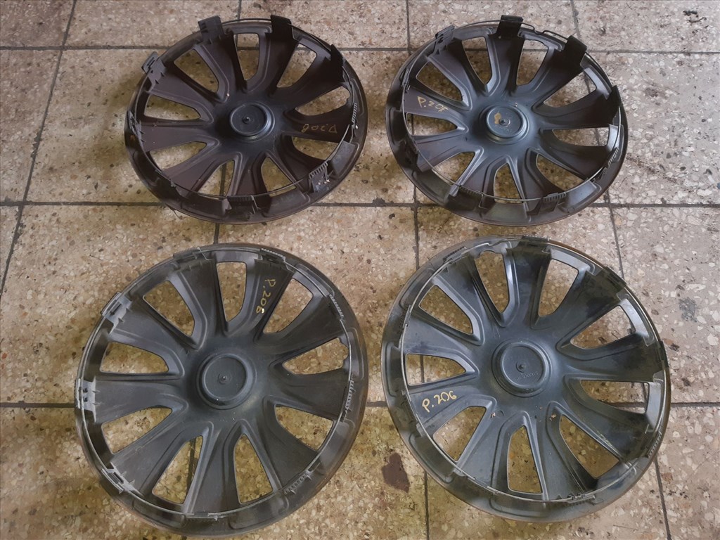 Peugeot 206 Dísztárcsa Garnitúra 6. kép