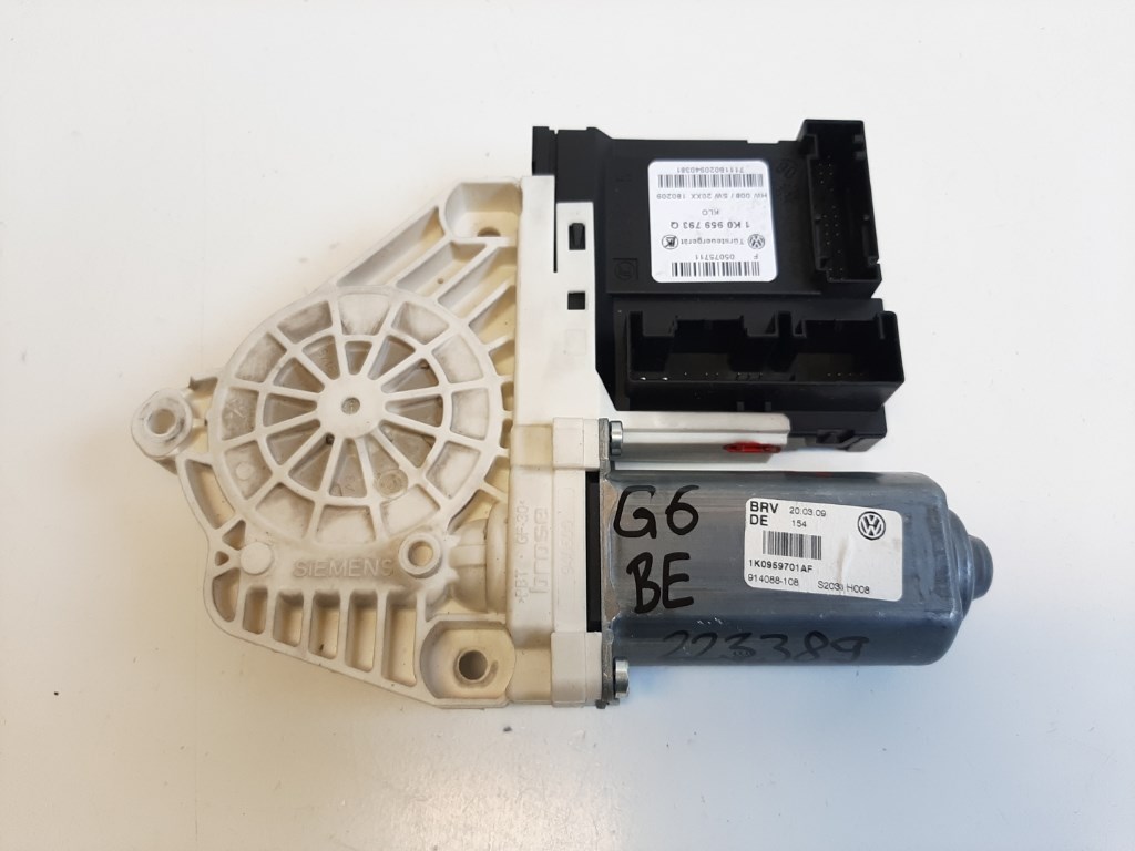 Volkswagen Golf VI (5K) bal elsõ ablakemelõ motor 1K0959793Q 1. kép