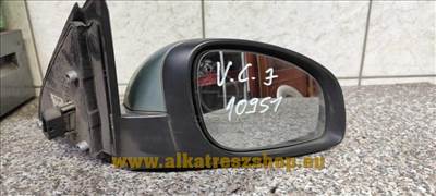 Opel Vectra C jobb oldali elektromos visszapillantó tükör z393 zöld