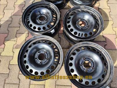 opel 5x115 16" lemez felni garnitúra et41