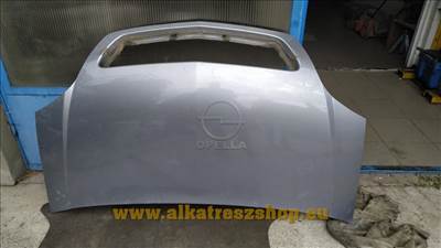 OPEL Meriva A motorháztető - géptető ezüst-kék. Facelift előtti. 2006-ig.
