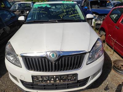 2010 Skoda Fabia kombi 1.2 16V 5 sebességes manuális - BONTÁS