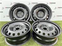 4x100 16" Renault gyári lemezfelni 6,5Jx16h2 ET40