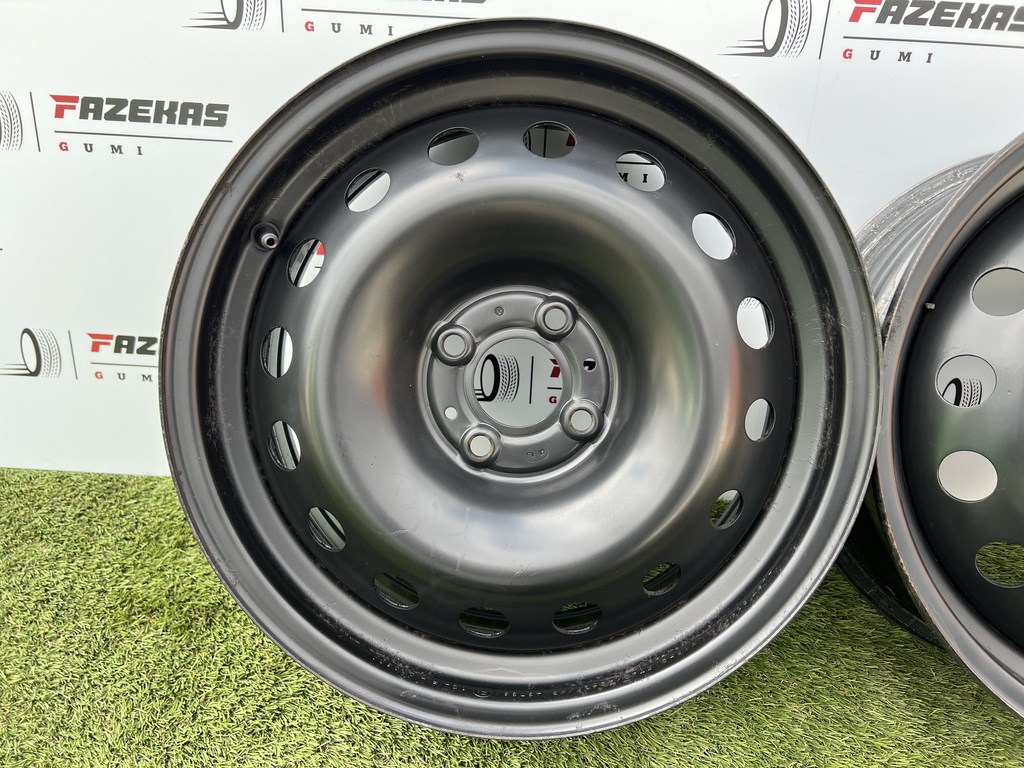 4x100 16" Renault gyári lemezfelni 6,5Jx16h2 ET40 4. kép