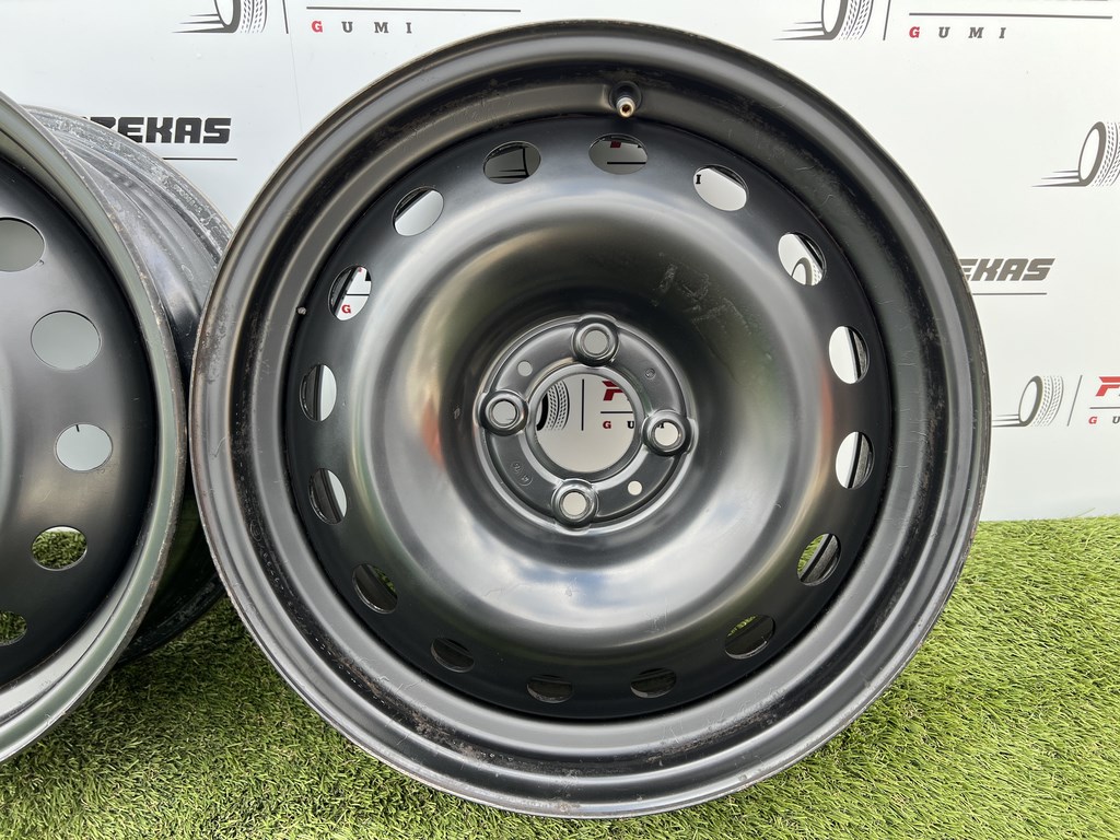 4x100 16" Renault gyári lemezfelni 6,5Jx16h2 ET40 5. kép