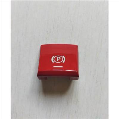 BMW F01/F10/F12/F15/F16 kézifék gomb (2014/7-2017/5) Piros