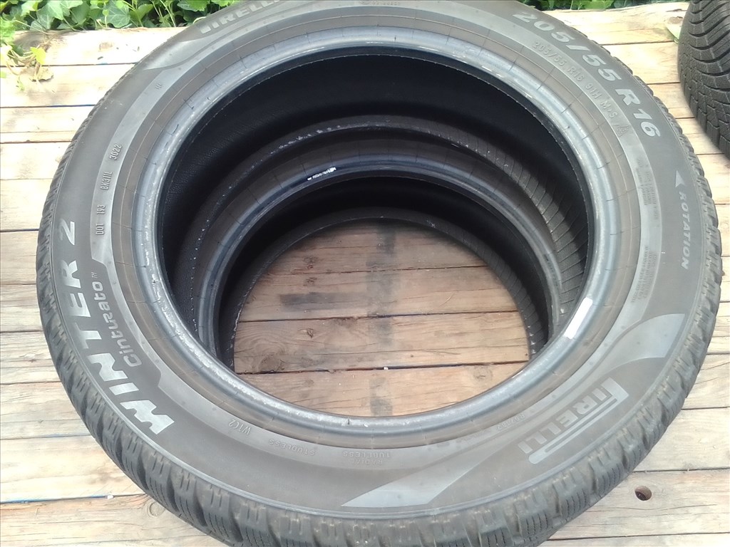  205/55R16 újszerű Pirelli Cinturato winter2 téli gumi 1. kép
