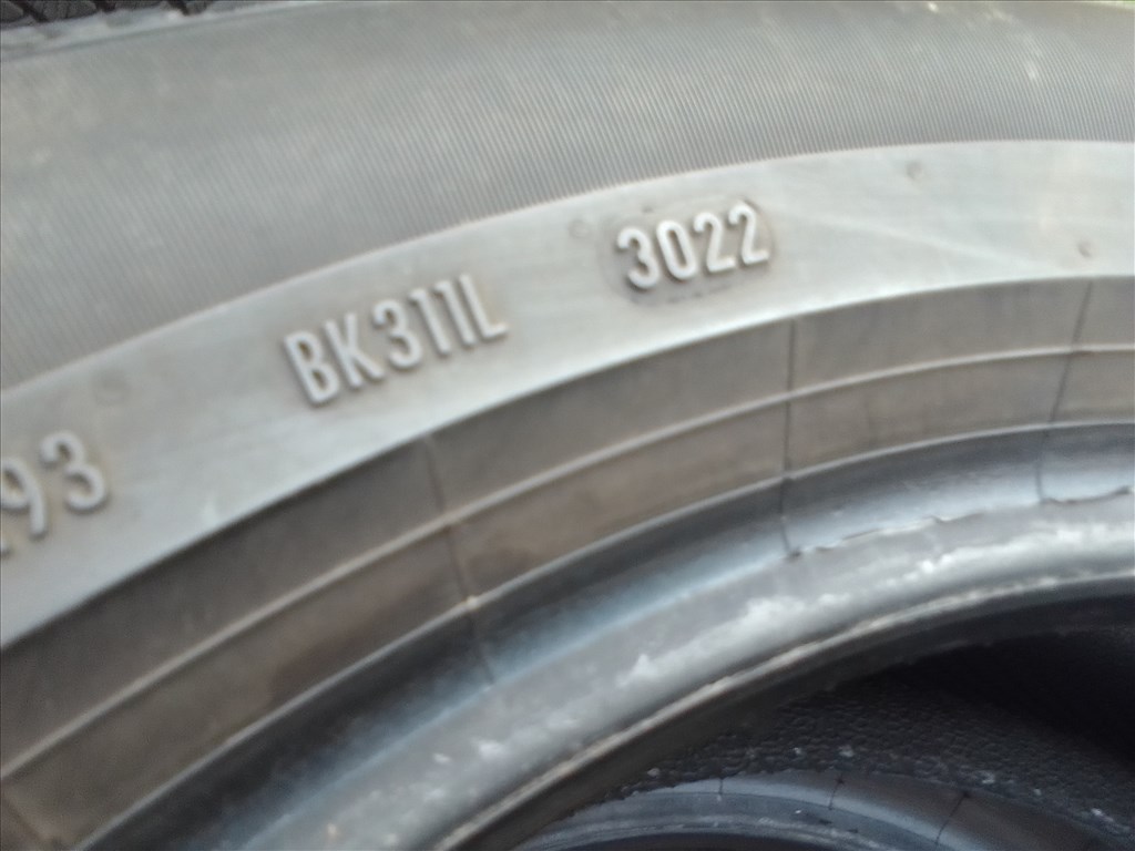  205/55R16 újszerű Pirelli Cinturato winter2 téli gumi 5. kép
