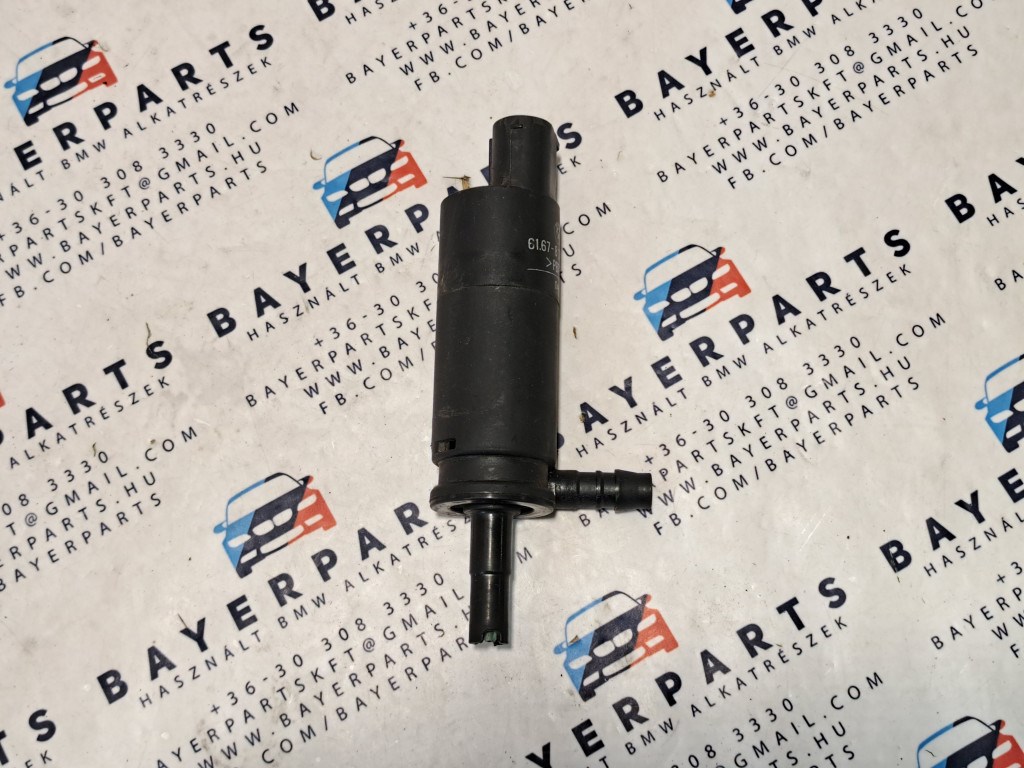 BMW E38 E39 gyári fényszórómosó lámpamosó szivattyú motor 1. kép