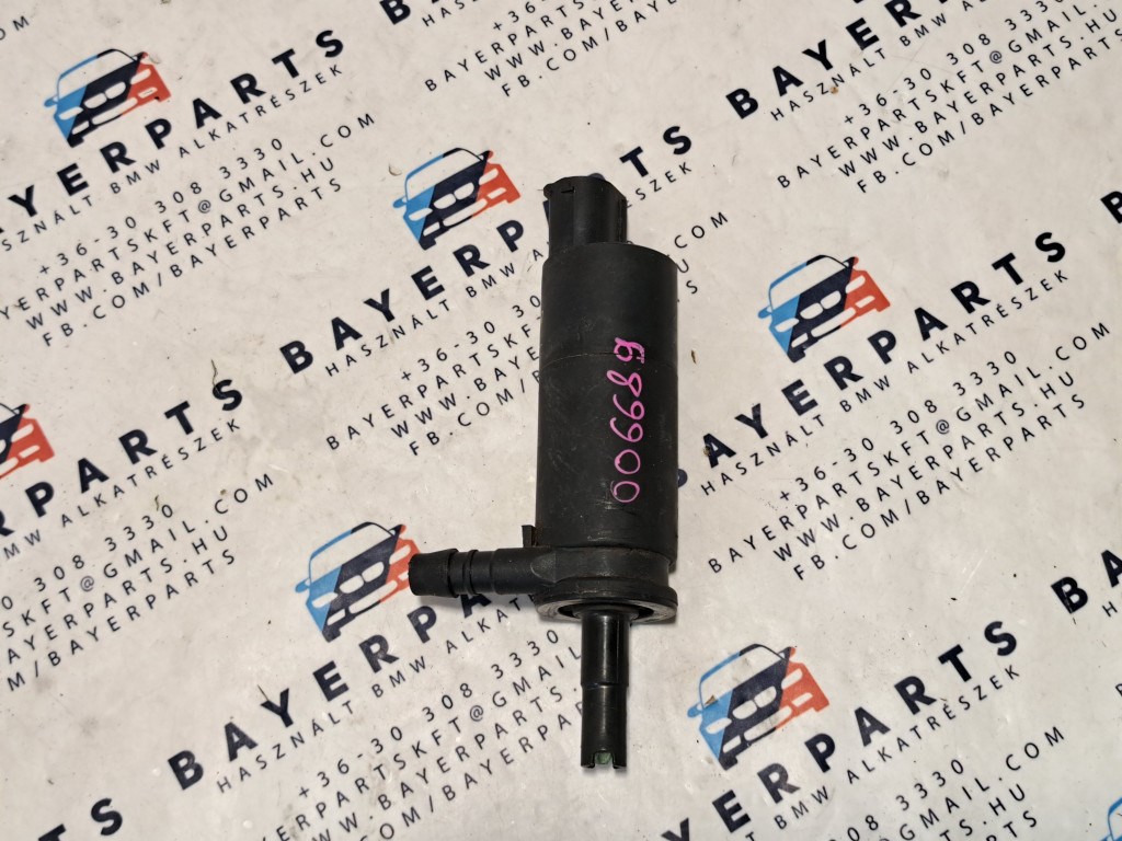 BMW E38 E39 gyári fényszórómosó lámpamosó szivattyú motor 2. kép