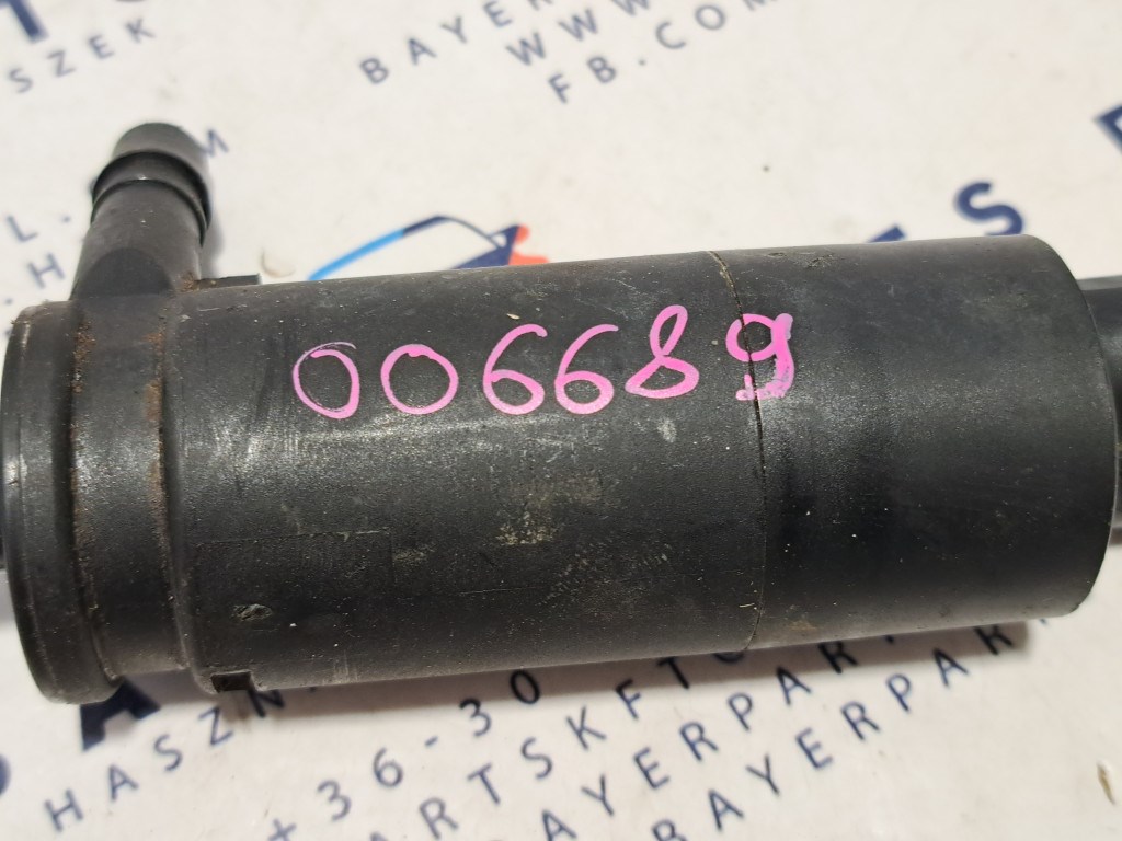 BMW E38 E39 gyári fényszórómosó lámpamosó szivattyú motor 4. kép