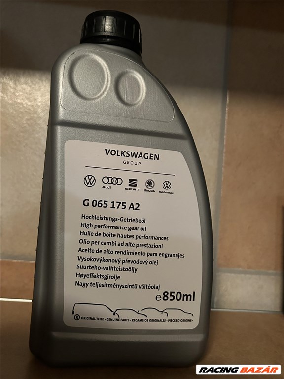 Vw -Audi -Skoda Haldex olaj  g065175a2 1. kép