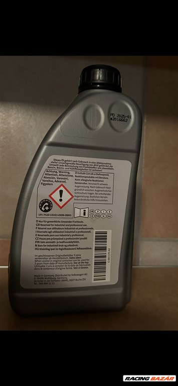 Vw -Audi -Skoda Haldex olaj  g065175a2 2. kép