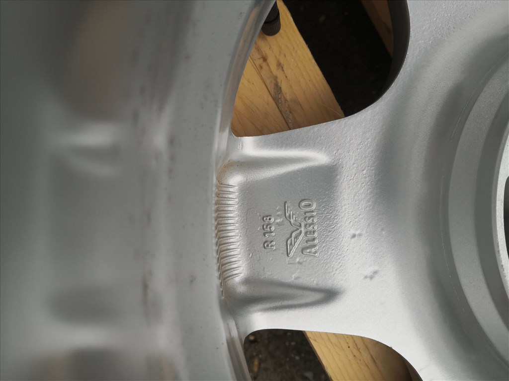 15-ös Alessio 4x108-as új alufelni 1db 2. kép