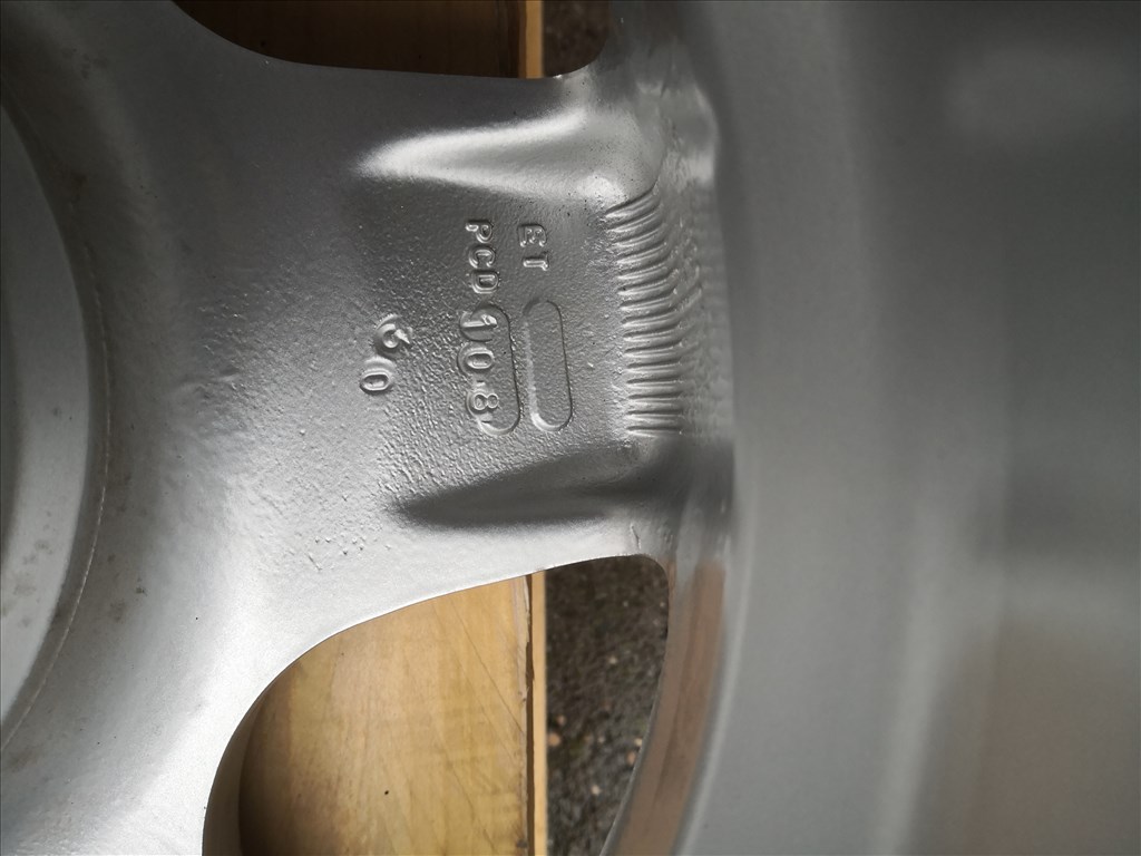 15-ös Alessio 4x108-as új alufelni 1db 3. kép