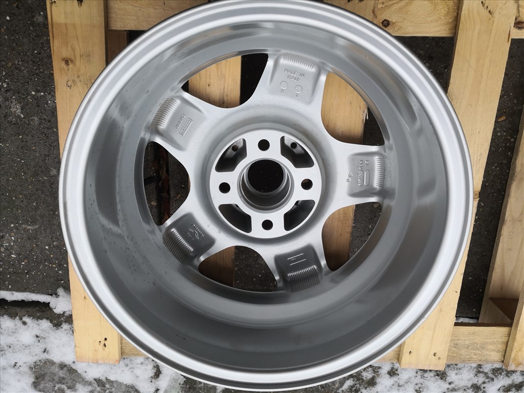 15-ös Alessio 4x108-as új alufelni 1db 6. kép