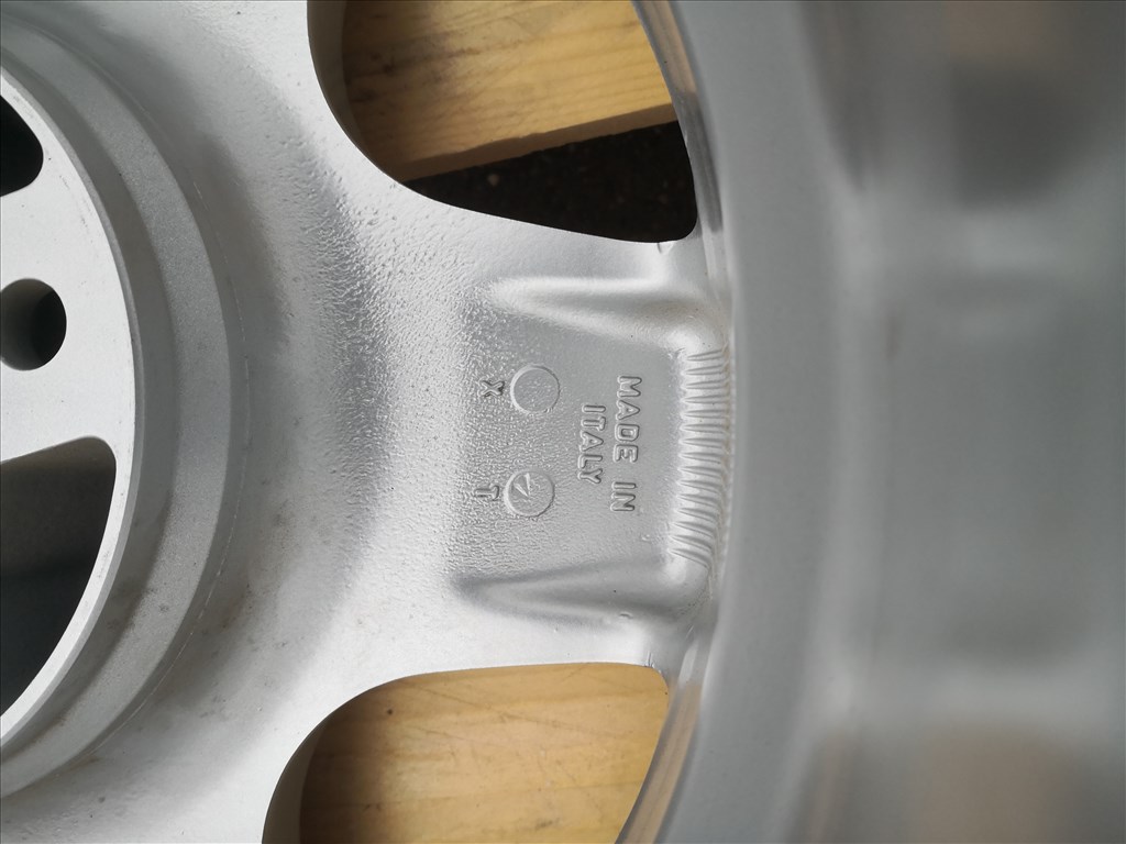 15-ös Alessio 4x108-as új alufelni 1db 4. kép