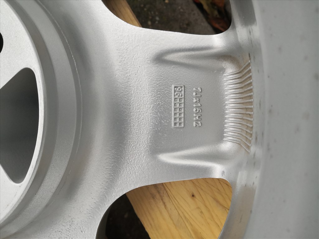 15-ös Alessio 4x108-as új alufelni 1db 5. kép