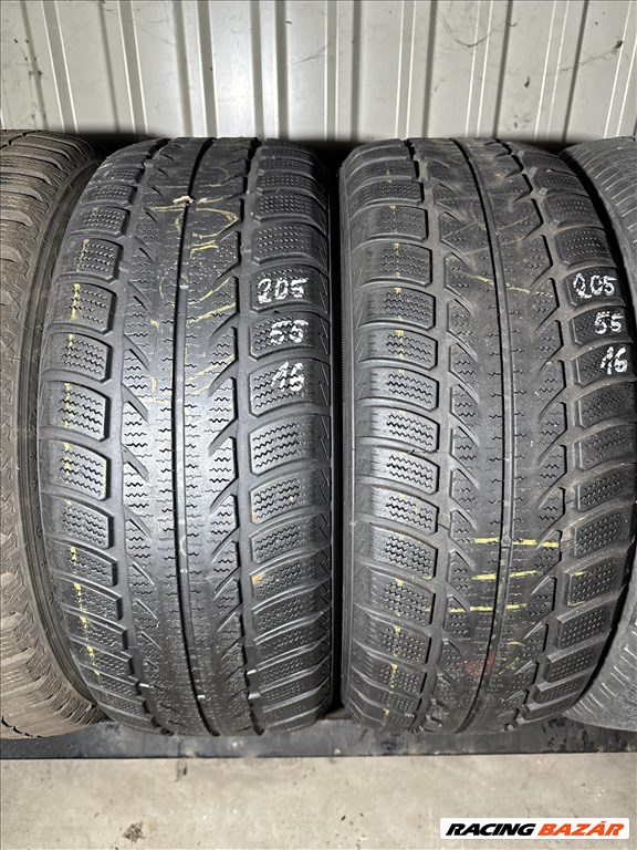 205/55 R16 Hankook Icebear W440 91T | 5mm l 2db l DOT2707 1. kép