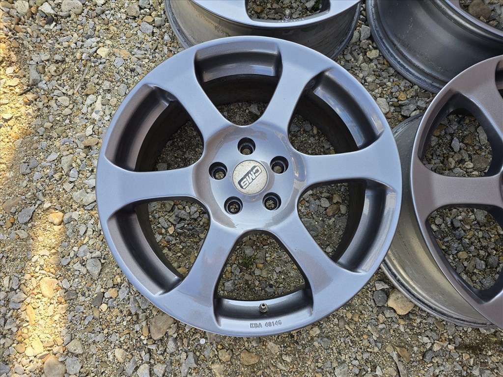  18-as, 5x112-es  újszerű CMS alufelni 5. kép