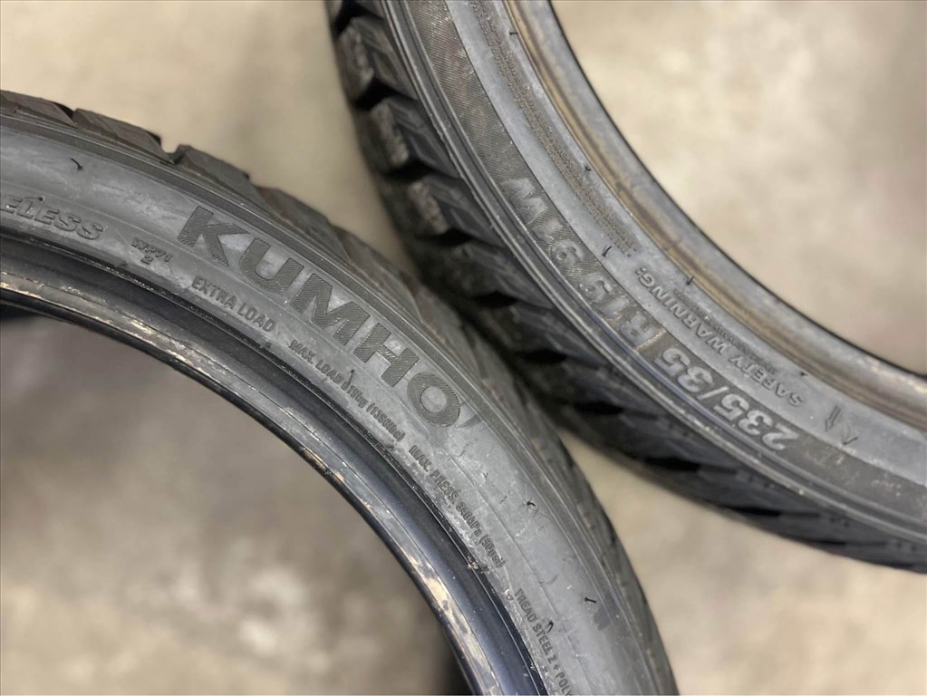  235/3519" KUMHO téli 4db, 235/35 R19, 235/35R19 5. kép