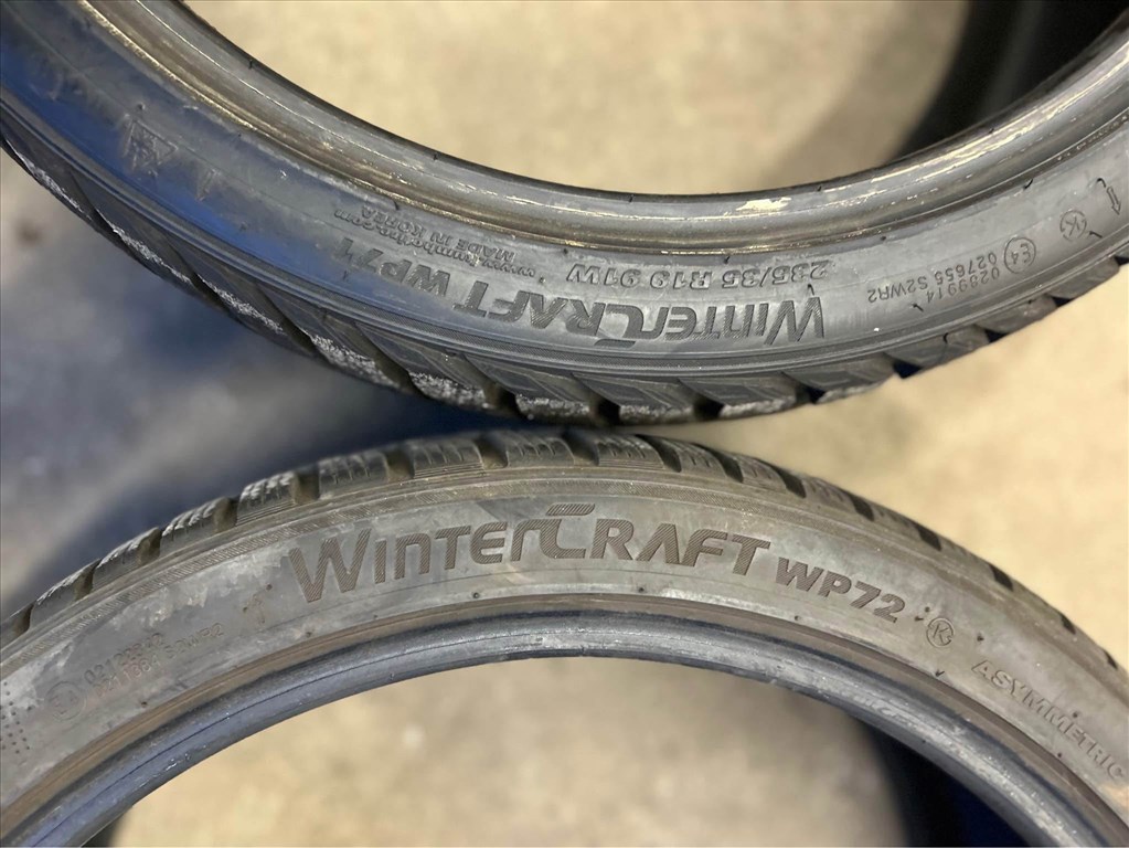  235/3519" KUMHO téli 4db, 235/35 R19, 235/35R19 6. kép