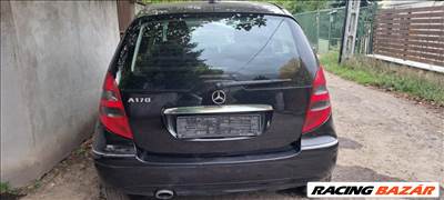 Mercedes A-osztály W169 hátsó lökhárító 