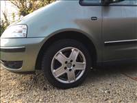 16 colos gyári VW sharan alufelni 16 col 5x112