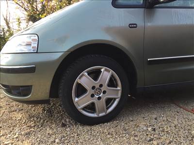 16 colos gyári VW sharan alufelni 16 col 5x112