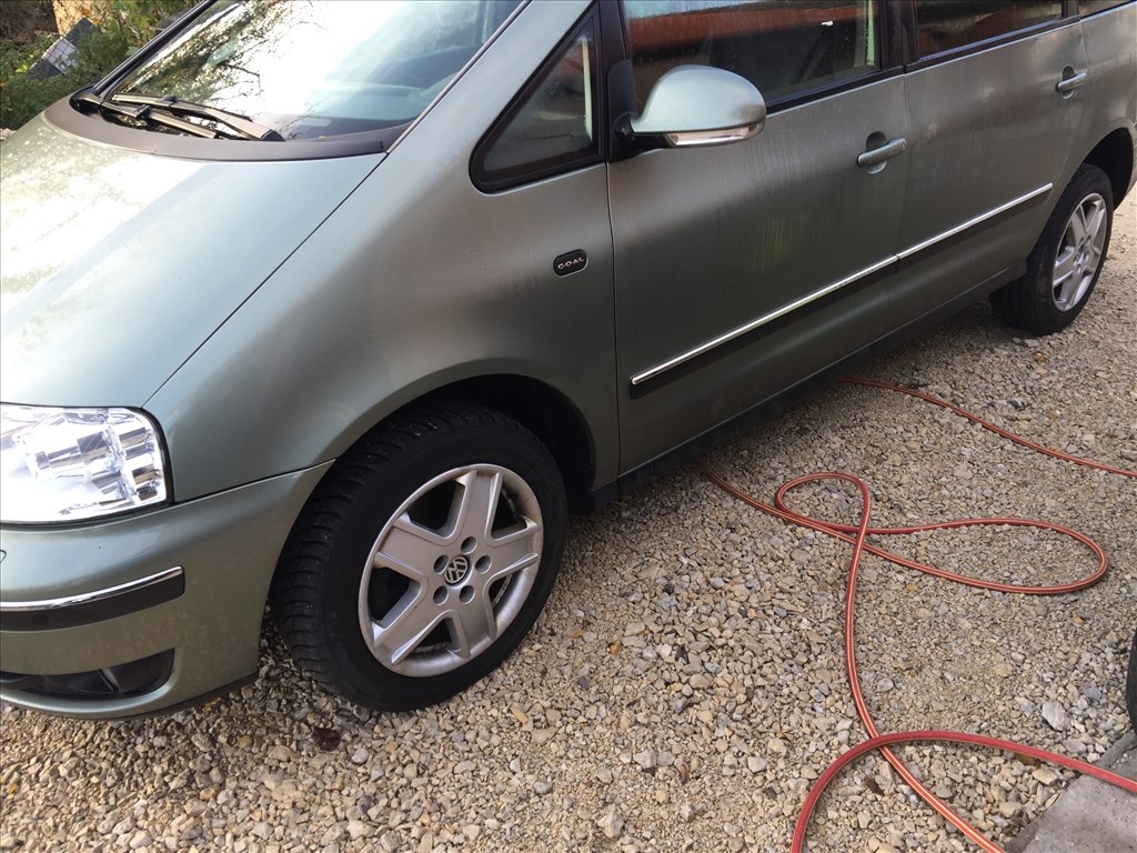 16 colos gyári VW sharan alufelni 16 col 5x112 3. kép