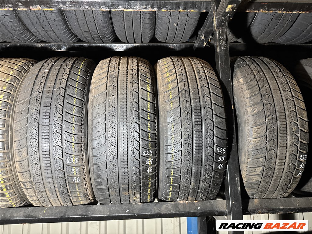  225/55 R16 Kleber Krisalp HP 95H | 5mm l 2db l DOT1004 1. kép