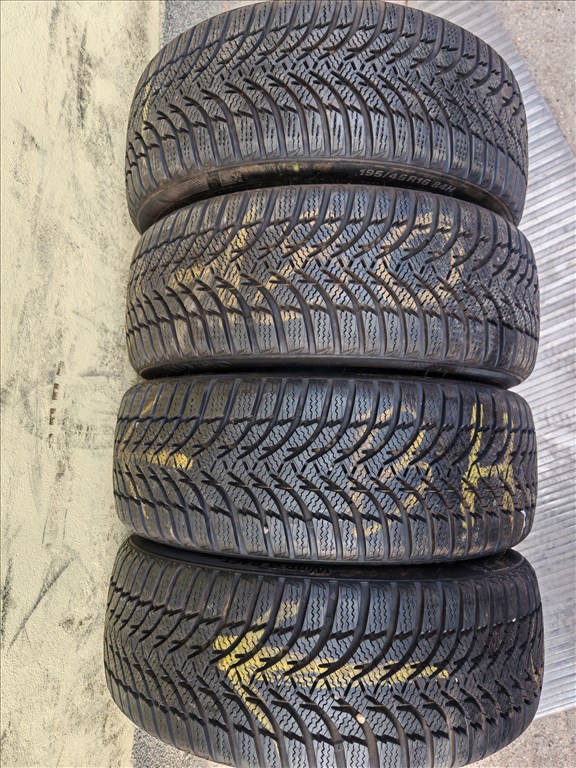  195/4516" új Kumho téli gumi gumi 2. kép