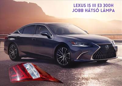 Lexus III. IS XE30/AVE30 jobb hátsó kombinált lámpa 8155053280 a4m2210000