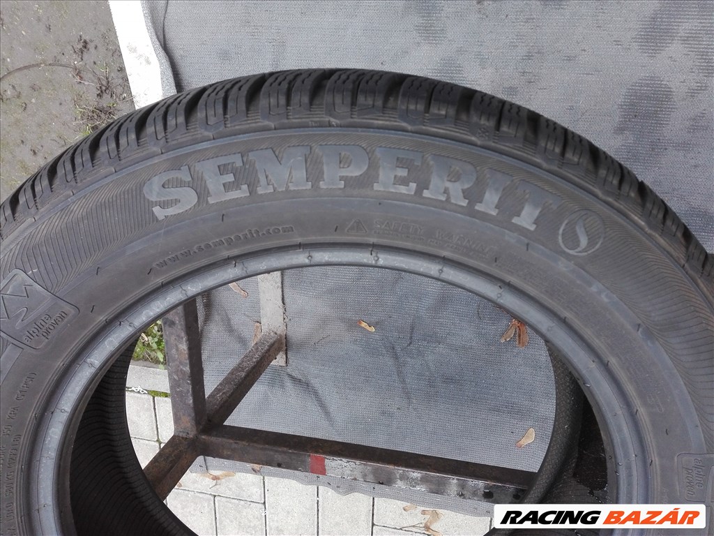 195/60R16 Semperit téli gumi 2db 195/60 r16 6. kép