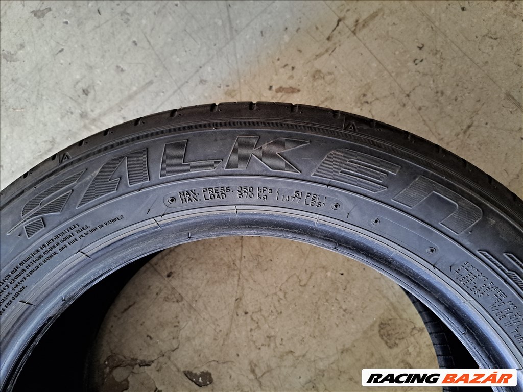 2db 215/55 R17 Falken Ziex ZE 310 Ecorun nyári gumi eladó!!! (DOT2022) 3. kép