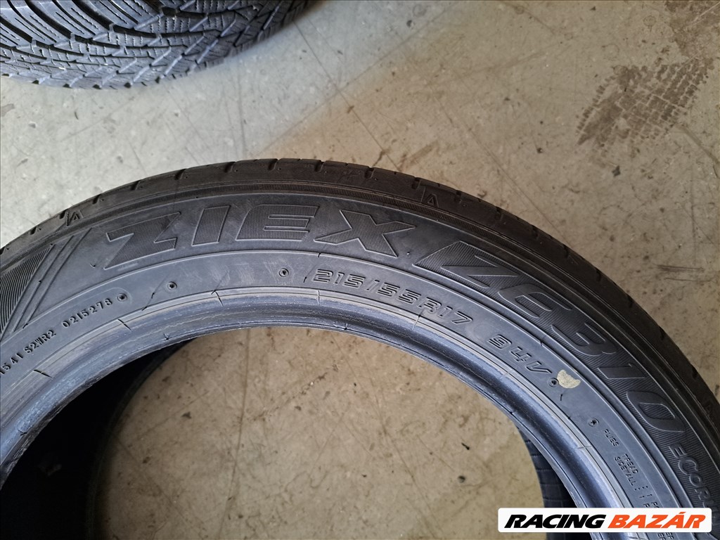 2db 215/55 R17 Falken Ziex ZE 310 Ecorun nyári gumi eladó!!! (DOT2022) 4. kép