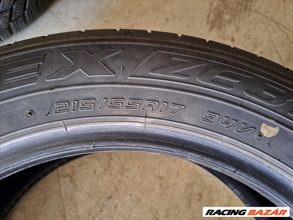 2db 215/55 R17 Falken Ziex ZE 310 Ecorun nyári gumi eladó!!! (DOT2022) 5. kép