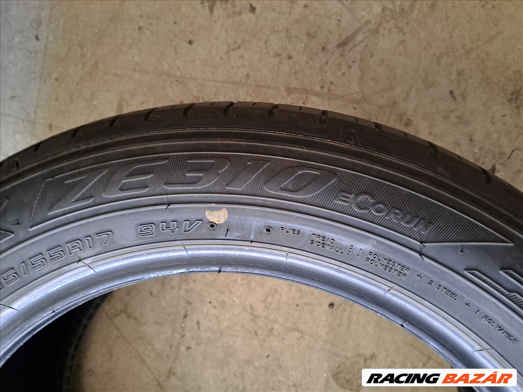 2db 215/55 R17 Falken Ziex ZE 310 Ecorun nyári gumi eladó!!! (DOT2022) 7. kép