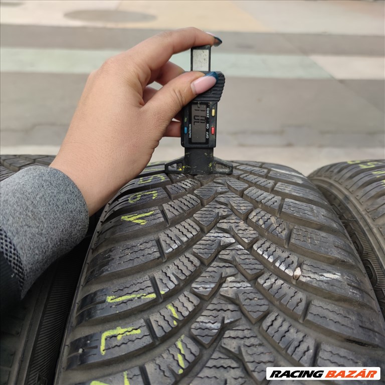  195/55 R16 Falken téli gumi 77000ft a 4db/127/ 2. kép