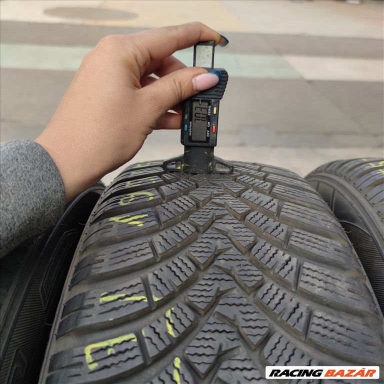  195/55 R16 Falken téli gumi 77000ft a 4db/127/ 3. kép