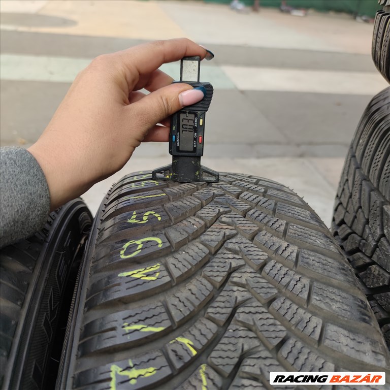  195/55 R16 Falken téli gumi 77000ft a 4db/127/ 4. kép