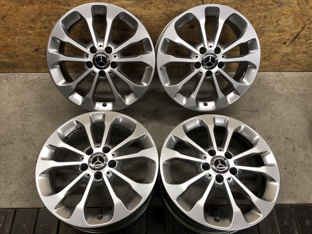 17 colos Mercedes alufelni 5x112 gyári, 17 col  1. kép