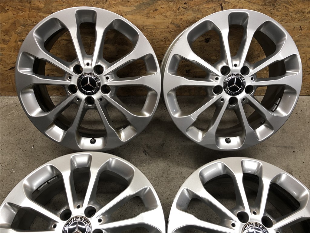 17 colos Mercedes alufelni 5x112 gyári, 17 col  2. kép