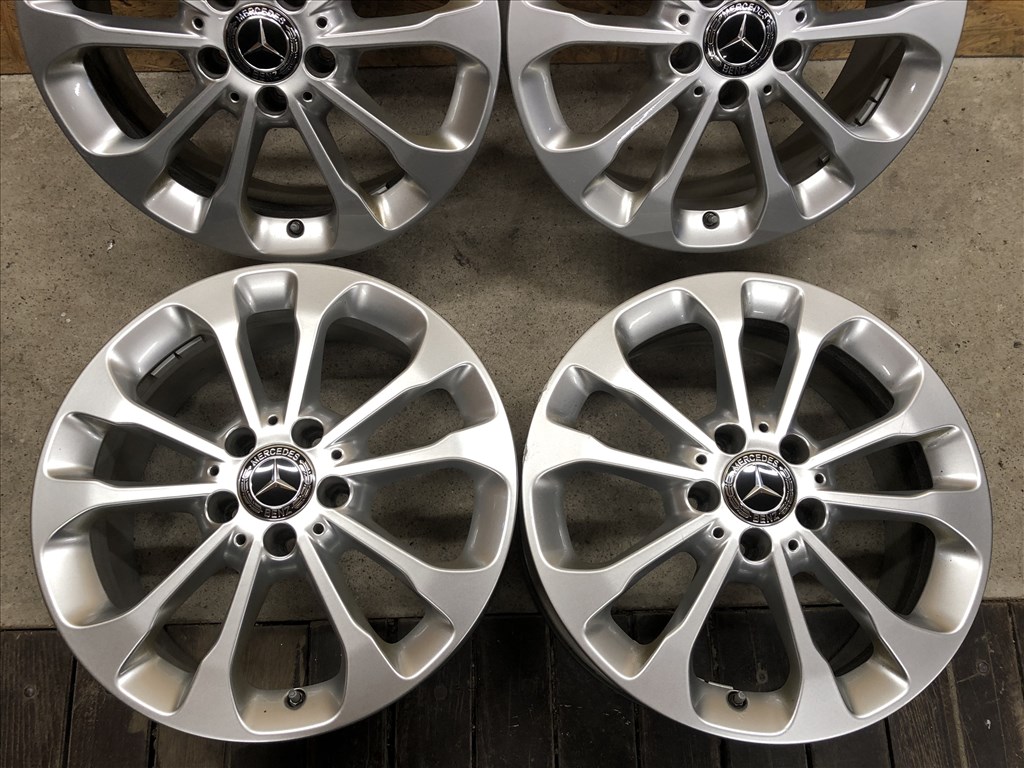 17 colos Mercedes alufelni 5x112 gyári, 17 col  3. kép